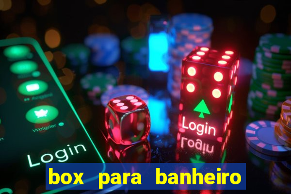 box para banheiro em goiania